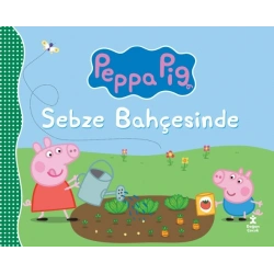 Peppa Pig Sebze Bahçesinde