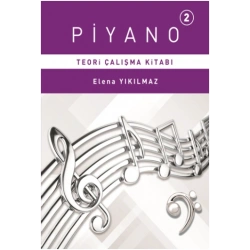 Piyano 2. Bölüm Teori Çalışma Kitabı