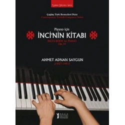 Piyano İçin İnci’nin Kitabı / İnci’s Book
