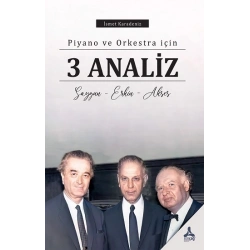 Piyano ve Orkestra için 3 Analiz