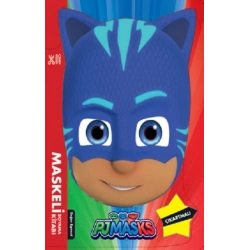Pjmask Maskeli Boyama Kitabı
