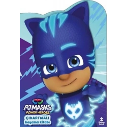 Pjmasks Power Heroes - Çıkartmalı Boyama Kitabı