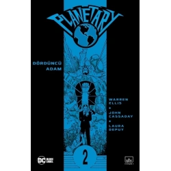 Planetary Cilt 2 - Dördüncü Adam