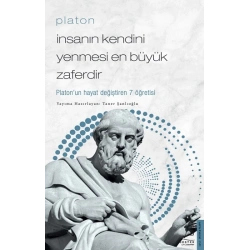 Platon - İnsanın Kendini Yenmesi En Büyük Zaferdir