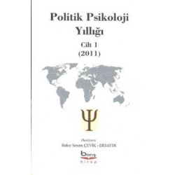 Politik Psikoloji Yıllığı Cilt-1 (2011)