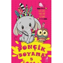 Ponçik Boyama - 5