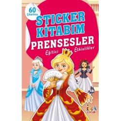 Prensesler - Sticker Kitabım