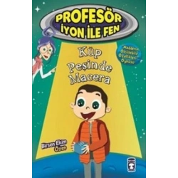 Profesör İyon İle Fen : Küp Peşinde Macera