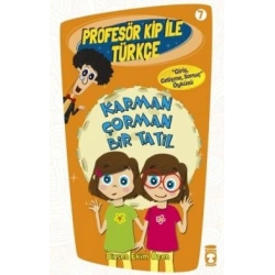 Profesör Kip ile Türkçe 7 - Karman Çorman Bir Tatil