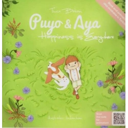 Puyo ve Aya Happiness is Everywhere