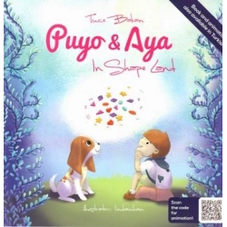 Puyo ve Aya In Shape Land