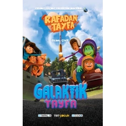 Rafadan Tayfa - Galaktik Tayfa (Ciltli)