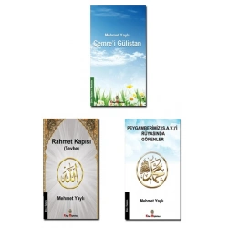 Rahmet Kapısı (Tevbe) - Rüyasında Peygamberimiz (S.A.V.)i Görenler - Cemrei Gülistan Dini Kitap Seti (3 Kitap)
