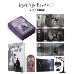 Raven’ın Kıyameti – Raven Akademisi Serisi 3 Kutulu