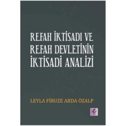 Refah İktisadı ve Refah Devletinin İktisadi Analizi