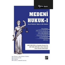 Reform Serisi Medeni Hukuk - 1