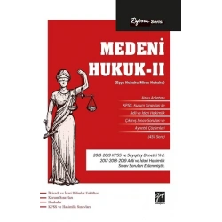 Reform Serisi Medeni Hukuk II