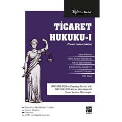 Reform Serisi Ticaret Hukuku - I