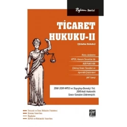 Reform Serisi Ticaret Hukuku - II (Şirketler Hukuku)