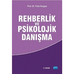Rehberlik ve Psikolojik Danışma