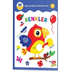 Renkler - Eğlenceli Öğretici Etkinlikler Serisi