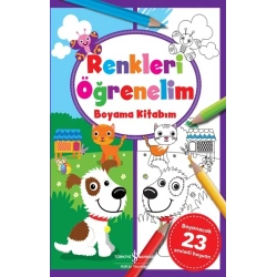 Renkleri Öğrenelim Boyama Kitabım