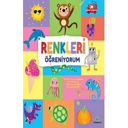 Renkleri Öğreniyorum (Ciltli)