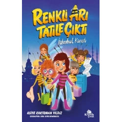 Renkli Arı Tatile Çıktı
