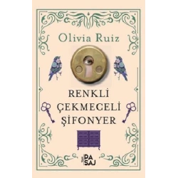 Renkli Çekmeceli  Şifonyer
