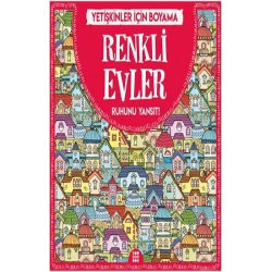 Renkli Evler & Büyükler İçin Boyama