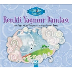 Renkli Yağmur Damlası