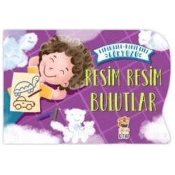 Resim Resim Bulutlar - Kıpırtılı Pırıltılı Gökyüzü