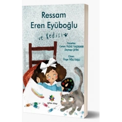 Ressam Eren Eyüboğlu Ve Kedisi