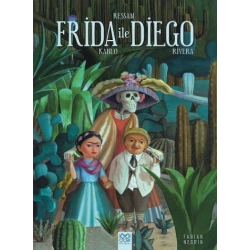 Ressam Frida Kahlo ile Diego Rivera