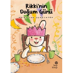 Rikki Serisi 2 - Rikki’nin Doğum Günü (Rikki is Jarig)