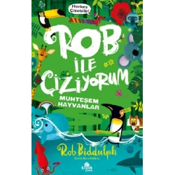 Rob ile Çiziyorum 2 Muhteşem Hayvanlar