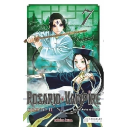 Rosario & Vampire Sezon 2 Cilt 7- Tılsımlı Kolye ve Vampir Sezon 2 Cilt 7