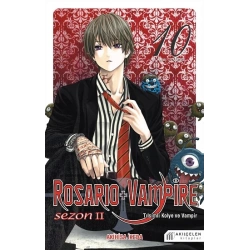 Rosario + Vampire - Tılsımlı Kolye ve Vampir Sezon: 2 10