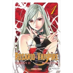 Rosario + Vampire - Tılsımlı Kolye ve Vampir - Sezon 2 Cilt 1