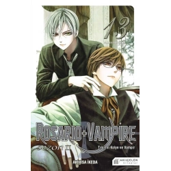 Rosario + Vampire - Tılsımlı Kolye ve Vampir Sezon: 2 Cilt 13