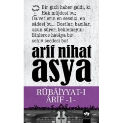 Rübaiyyat-ı Arif 1