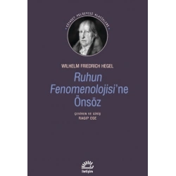Ruhun Fenomenolojisine Önsöz