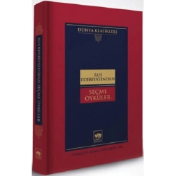 Rus Edebiyatından Seçme Öyküler (Ciltli)