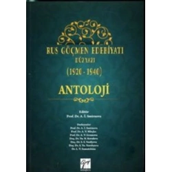 Rus Göçmen Edebiyatı Düzyazı (1920-1940) : Antoloji