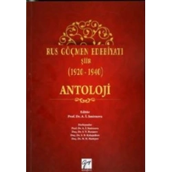 Rus Göçmen Edebiyatı Şiir (1920-1940) : Antoloji