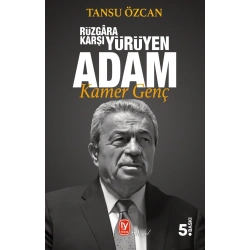 Rüzgara Karşı Yürüyen Adam Kamer Genç