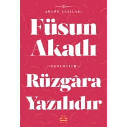 Rüzgara Yazılıdır