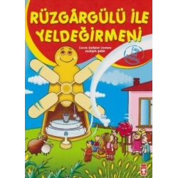 Rüzgargülü ile Yeldeğirmeni