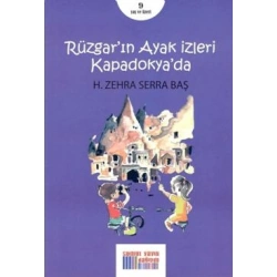 Rüzgarın Ayak İzleri Kapadokyada