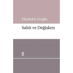 Sabit ve Değişken